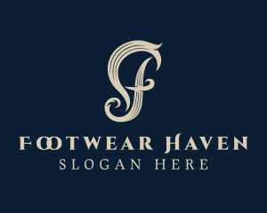 Elegant Business Antique logo design