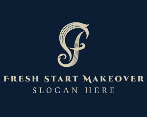 Elegant Business Antique logo design