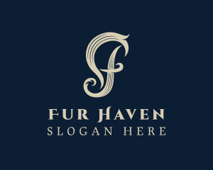 Elegant Business Antique logo design