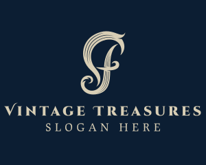 Antique - Elegant Brand Antique logo design