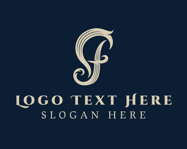 Antique - Elegant Business Antique logo design