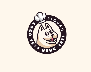 Chef Hat - Pet Dog Chef Hat logo design