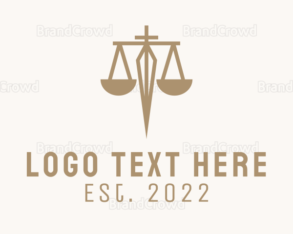 Brown Sword Law Firm Logo