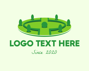 Landscaping Garden Park  logo design