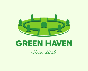 Landscaping Garden Park  logo design