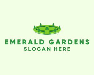 Landscaping Garden Park  logo design