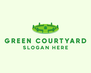 Landscaping Garden Park  logo design