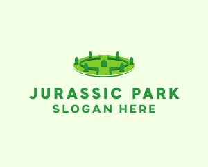 Landscaping Garden Park  logo design