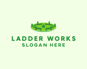 Landscaping Garden Park  logo design