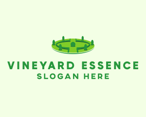 Landscaping Garden Park  logo design