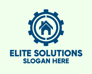 Service - House Repair Service logo design