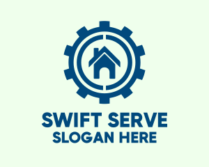 Service - House Repair Service logo design