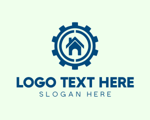Service - House Repair Service logo design