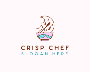 Mixing Cookie Bowl logo design