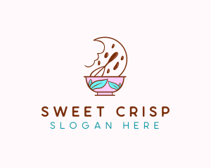 Wafer - Mixing Cookie Bowl logo design