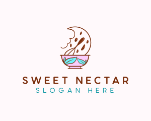 Mixing Cookie Bowl logo design