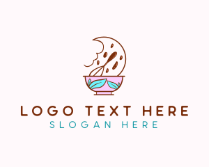 Culinary - Mixing Cookie Bowl logo design