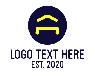 Abstract House Home Logo Brandcrowd Logo Maker