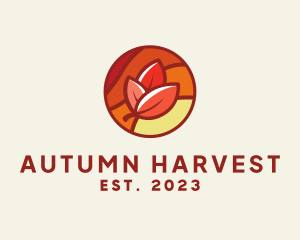 Autumn Leaf Season logo design