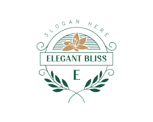 Elegant Garden Wedding logo design