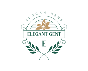 Elegant Garden Wedding logo design