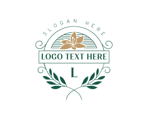 Elegant - Elegant Garden Wedding logo design