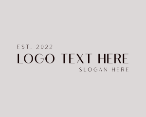 Minimalist - Luxury Feminine Style logo design