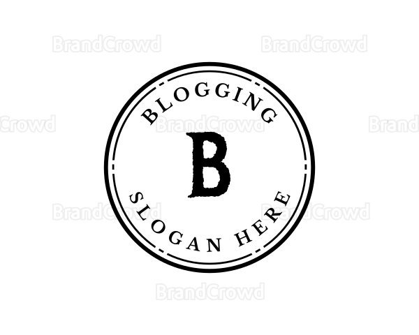 Grunge Clothing Business Logo
