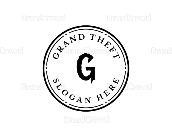Grunge Clothing Business Logo