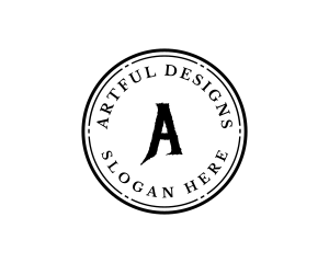 Grunge Clothing Business logo design