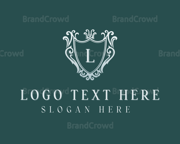 Elegant Event Shield Logo