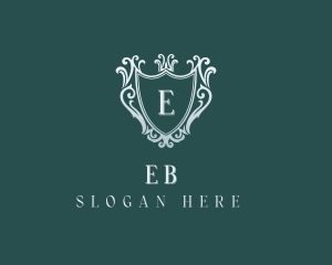 Boutique - Elegant Event Shield logo design