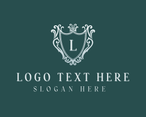 Academia - Elegant Event Shield logo design