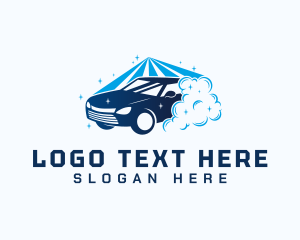 Carwash - Carwash Cleaning Business logo design