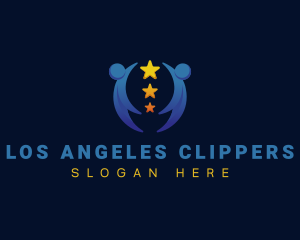 Team - People Star Community logo design
