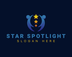 People Star Community logo design