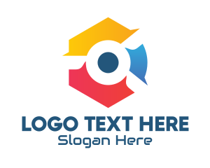 Application - Multicolor Digital Software logo design