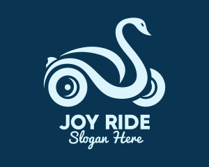 Ride - Swan Automobile Ride logo design