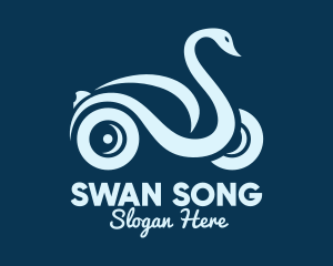 Swan - Swan Automobile Ride logo design