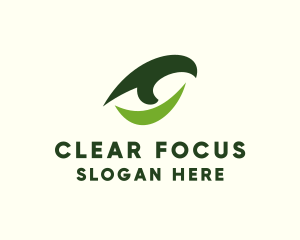 Focus - Falcon Eye Visual logo design