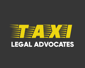 Taxi Cab Font Text Logo