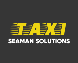 Taxi Cab Font Text Logo