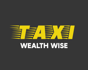 Taxi Cab Font Text Logo