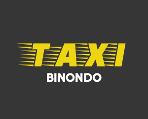 Cab - Taxi Cab Font Text logo design