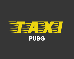 Yellow - Taxi Cab Font Text logo design