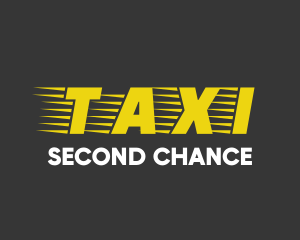 Consignment - Taxi Cab Font Text logo design