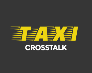 Rideshare - Taxi Cab Font Text logo design