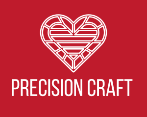 Intricate - Intricate Valentine Heart logo design