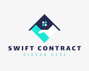 Contract - Hand House Realtor logo design