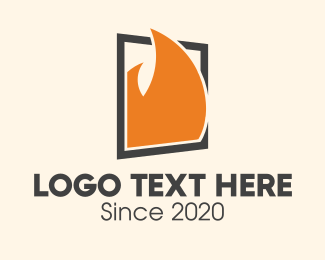 Burning Window Logo